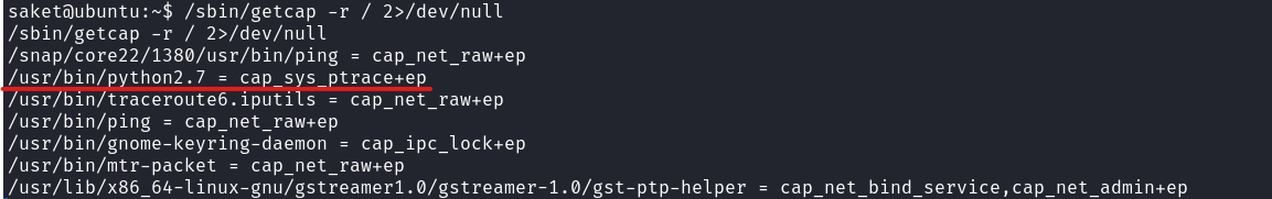 Capacidades del sistema de archivos